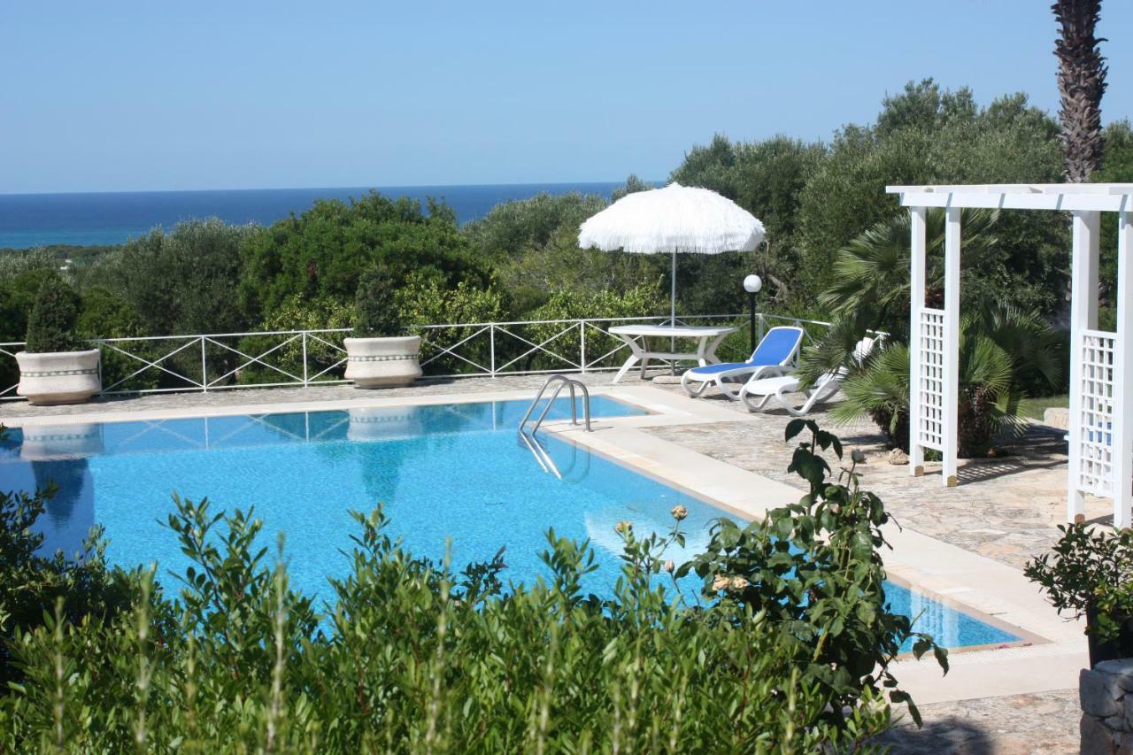 Villa Torre San Giovanni Ugento Kültér fotó